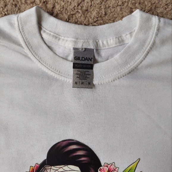 Colorful Make Up Unisex Size (M) T Shirt - Picture 2 of 2